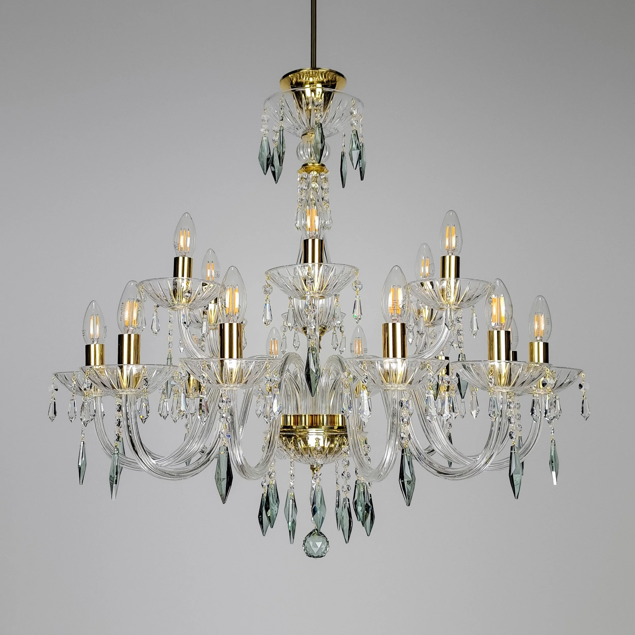 Sympathy crystal chandelier — WRANOVSKY - Bohemian Crystal